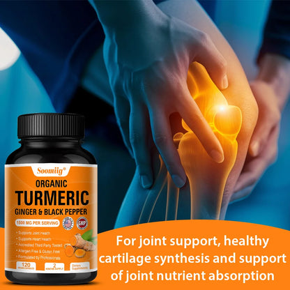 Turmeric Curcumin Capsules (1,500mg)