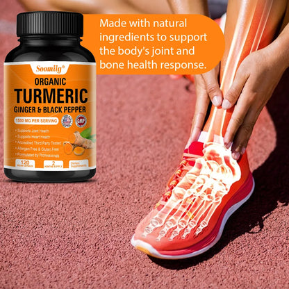Turmeric Curcumin Capsules (1,500mg)