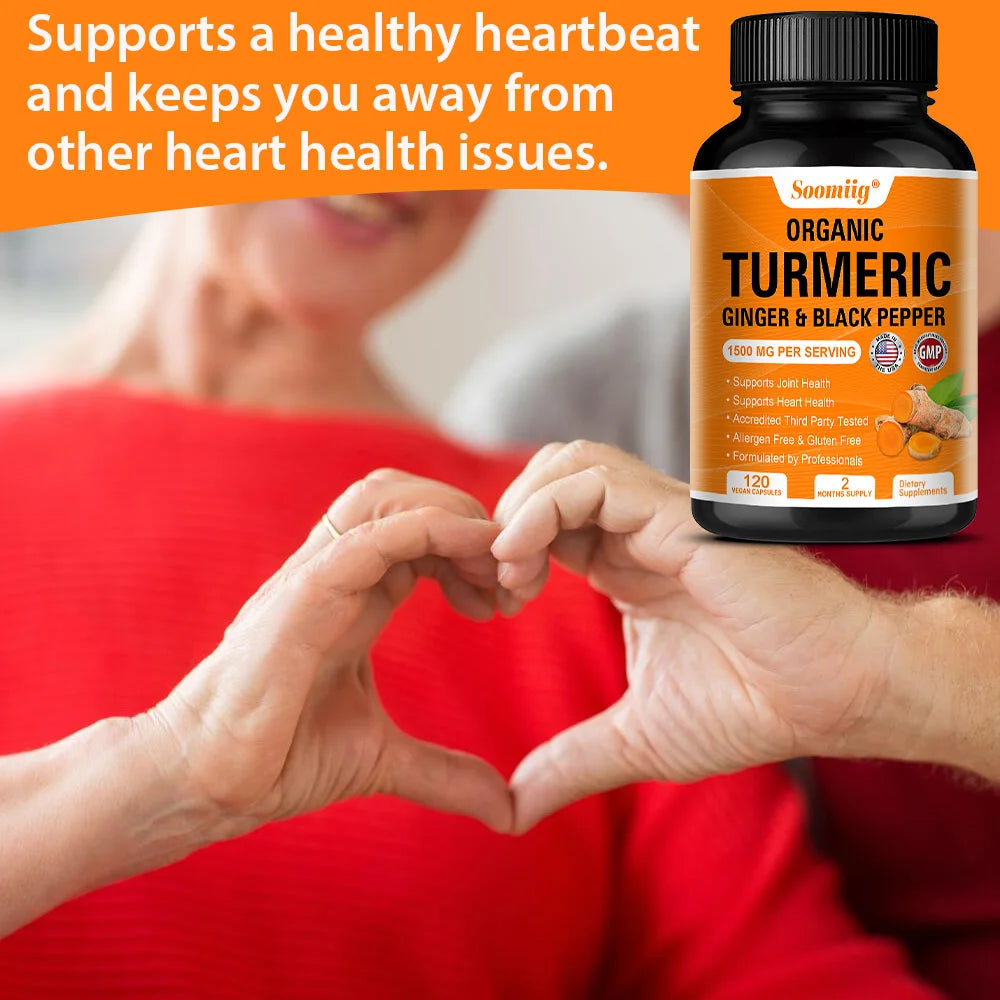 Turmeric Curcumin Capsules (1,500mg)