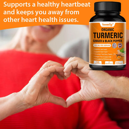 Turmeric Curcumin Capsules (1,500mg)
